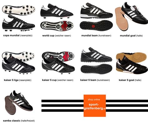 adidas Classic Linie Fußballschuhe 